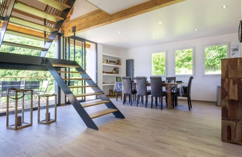 Grust House | Maison neuve à Grust pour 12 personnes, 4 chambres, WIFI, parking, linge et ménage inclus - FR-1-402-110