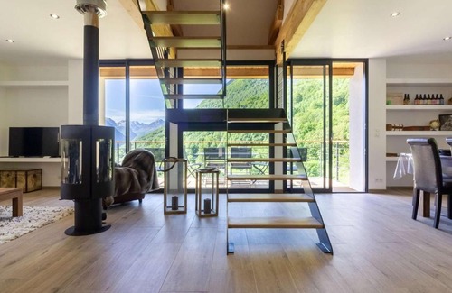 Grust House | Maison neuve à Grust pour 12 personnes, 4 chambres, WIFI, parking, linge et ménage inclus - FR-1-402-110