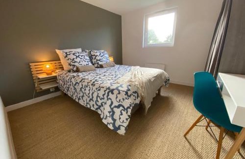 Telgruc-sur-Mer House | Maison neuve 4 personnes TELGRUC SUR MER 2 chambres