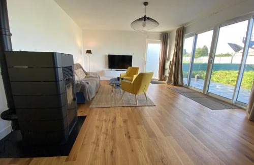 Telgruc-sur-Mer House | Maison neuve 4 personnes TELGRUC SUR MER 2 chambres