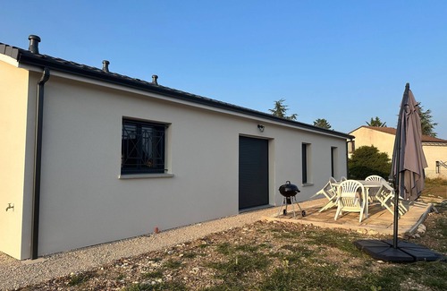 Le Montat House | Maison Neuve, 6 Couchages, Proche Cahors