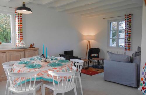 Locmaria House | Maison Neuve Confortable Proche Plages à Locmaria – Jardin, Terrasse, Wifi, Classée 3* - FR-1-418-209