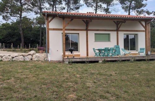 Onesse-et-Laharie House | Maison Neuve Dans un Cadre Privilégié Entre Forêt et Océan