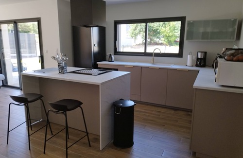 Pleneuf-Val-Andre House | Maison Neuve Moderne Avec 2 Terrasses et Jardin Proche de la mer