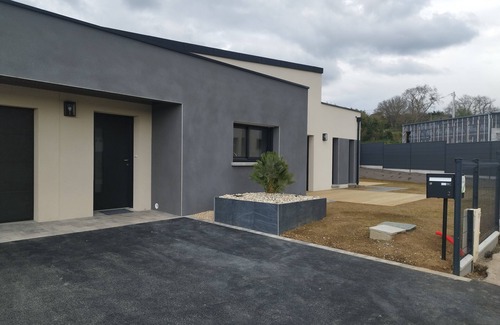 Pleneuf-Val-Andre House | Maison Neuve Moderne Avec 2 Terrasses et Jardin Proche de la mer