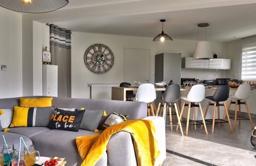 Fouesnant House | Maison Neuve Plain pied 4 * 500 m from Cap Coz beach