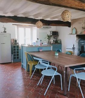 Cambernon House | Maison Normandie proche mer