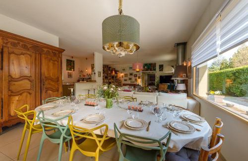 Saint-Jorioz House | Maison Ondine - Logement familial à deux pas du lac et des commerces