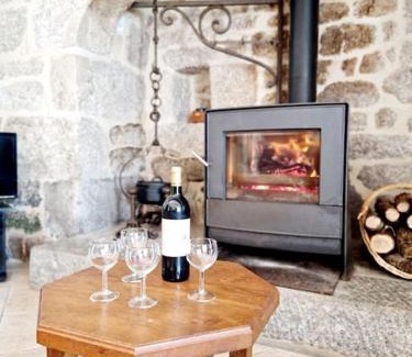 Huparlac House | Maison paysanne, proche Aubrac