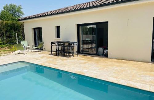 Creysse House | Maison piscine Creysse Dordogne