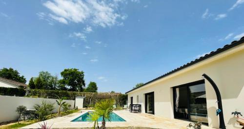 Creysse House | Maison piscine Creysse Dordogne