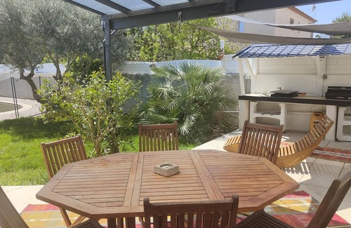 La Peyrade House | Maison, Piscine, Plage 5km
