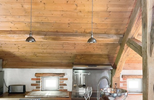 Combreux House | Maison piscine & tennis partagés