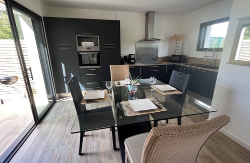 Sarzeau House | Maison Plage de Landrezac,sarzeau,golfe du Morbihan