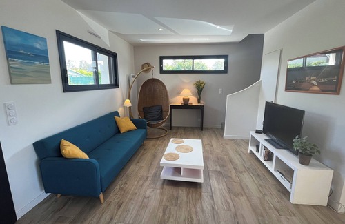 Sarzeau House | Maison Plage de Landrezac,sarzeau,golfe du Morbihan