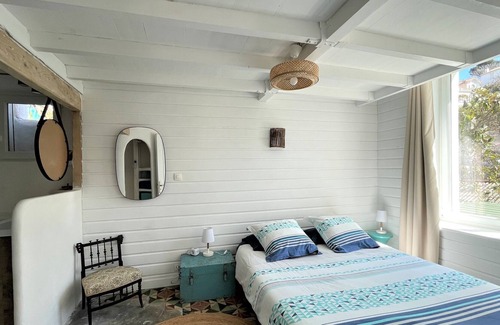 Roucas-Blanc House | Maison Plage Jardin mer à 200m et Parking Privé