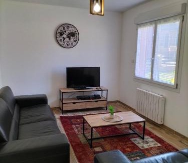 Vendeville House | Maison plain pied 4 personnes parking gratuit