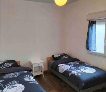 Vendeville House | Maison plain pied 4 personnes parking gratuit