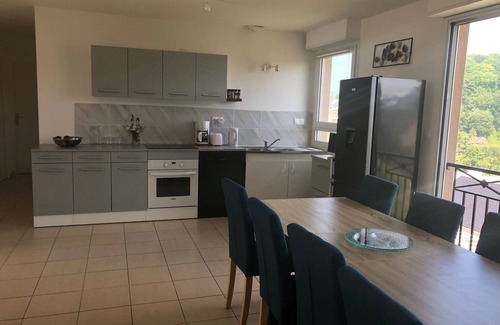 Fecamp House | Maison Plein Pied sur les Hauteurs de Fécamp