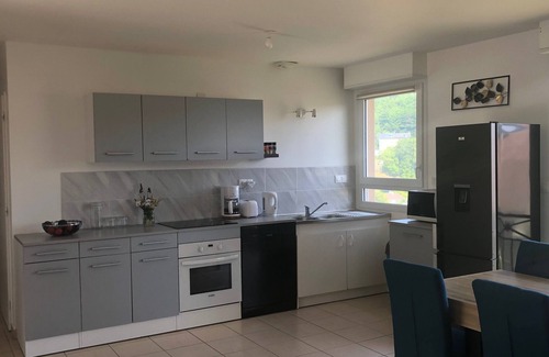 Fecamp House | Maison Plein Pied sur les Hauteurs de Fécamp