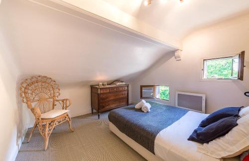 Veyrier-du-Lac House | Maison Ponton - Logement familial avec accès privatif au lac