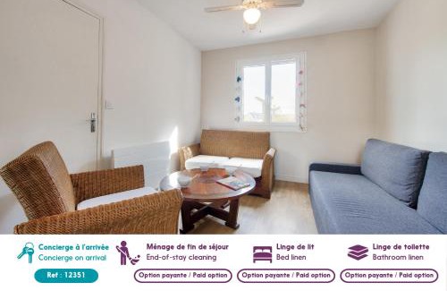 Guisseny House | Maison pour 6 avec terrasse et jardin