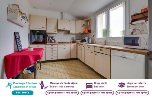 Olonne-sur-Mer House | Maison pour 6 personnes au Sables d'Olonne