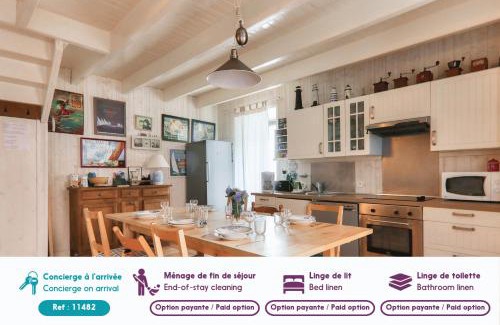 Bono House | Maison pour 7 - 100m du port du Bono