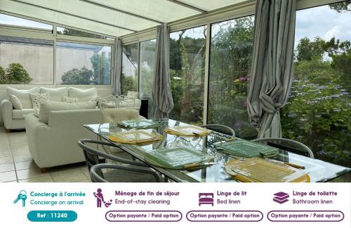 Arradon House | Maison pour 8 à Arradon, Golfe du Morbihan