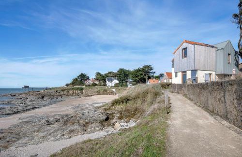 Prefailles House | Maison pour 8, vue mer, 400m de la plage
