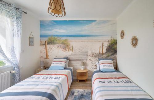 Plobannalec-Lesconil House | Maison pour 6, port et plage de Lesconil