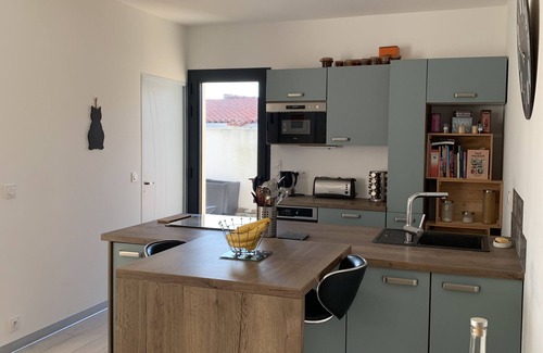 Vaux-sur-Mer House | Maison Proche Centre et Plages