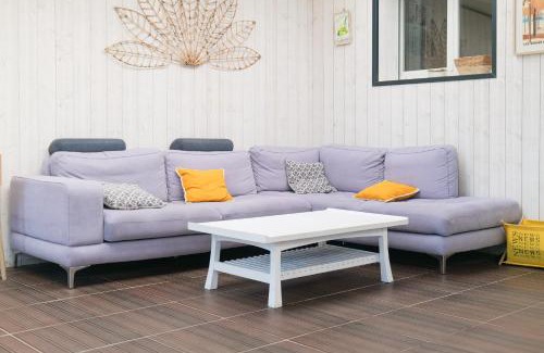 Les Sables d'Olonne House | Maison proche centre- ville et village Vendée Globe Les Sables - 8 personnes