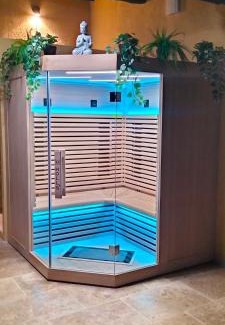 Molleges Villa | Maison Provençale Spa Sauna Piscine