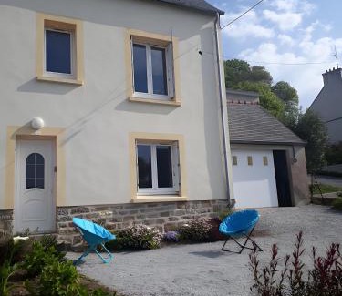 Crozon House | Maison quartier Porzic vue Mer