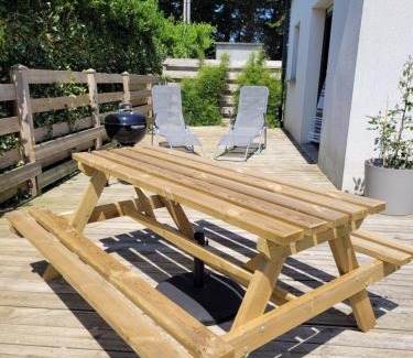 Plouescat House | Maison récente à côté du Casino et de la baie du Kernic