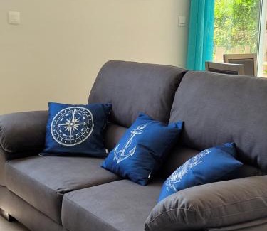 Plouescat House | Maison récente à côté du Casino et de la baie du Kernic