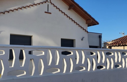Le Grand Large House | Maison Rénovée à 5mn à Pied de la mer 5 Couchages Jardin et Terrasse