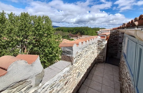 Peyriac-Minervois House | Maison Rénovée Dans un Ancien Rempart Médiéval
