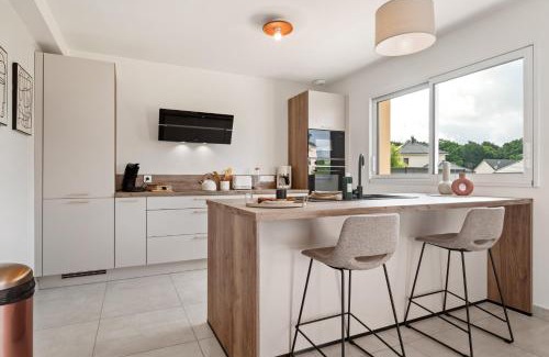 Montigny House | Maison rénovée haut de gamme - 4 chambres, terrasse, parking