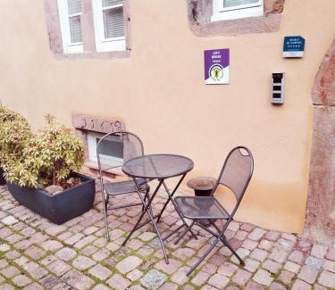 Riquewihr Apartment | Maison Rebleuthof Sauna & Fitness