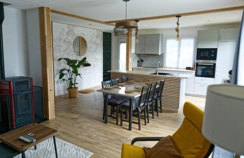 Vagney House | Maison RoMa, se ressourcer proche de Gerardmer et La Bresse