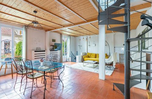 Bondy Villa | Maison rustique à 11min de Paris, cadre chaleureux