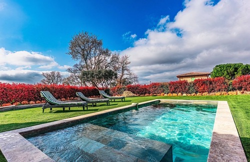 Aups House | Maison Sanchez - Maison Climatisée avec Piscine