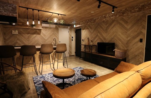 Kita Ward House | MAISON SAPPORO 102 Up to 4 people Designers Ho / Sapporo Hokkaidō
