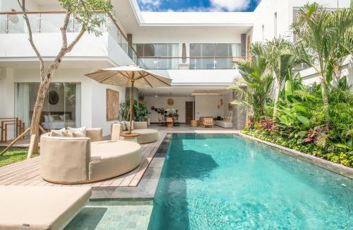 Berawa Villa | Maison Solea 2 4br Villa 400 To Finns Canggu