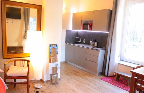 Aosta Apartment | Maison Soleil - The Garden - Affitti Brevi Italia