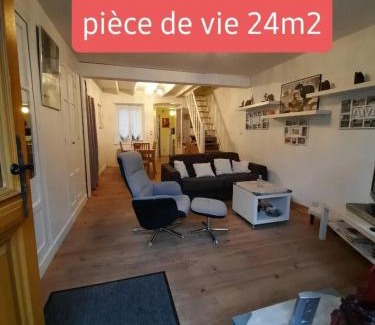 Chambon-le-Chateau House | Maison spacieuse avec jardin à Bel-Air-Val-d'Ance