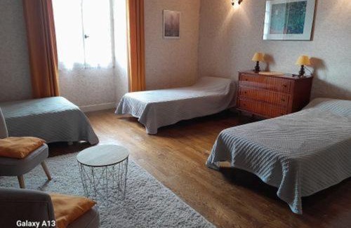 Mezieres-en-Brenne House | Maison spacieuse avec cour et cheminée au cœur du Parc Naturel de la Brenne - FR-1-591-229