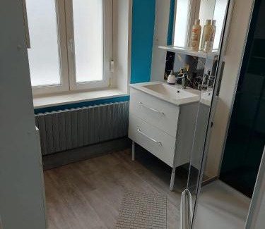 Thun-Saint-Martin House | Maison spacieuse à Thun-Saint-Martin avec jardin